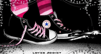 converses multicolores